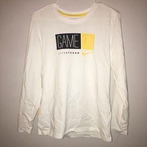Nike running tee.